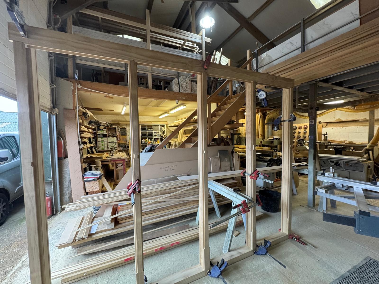 Bespoke joinery