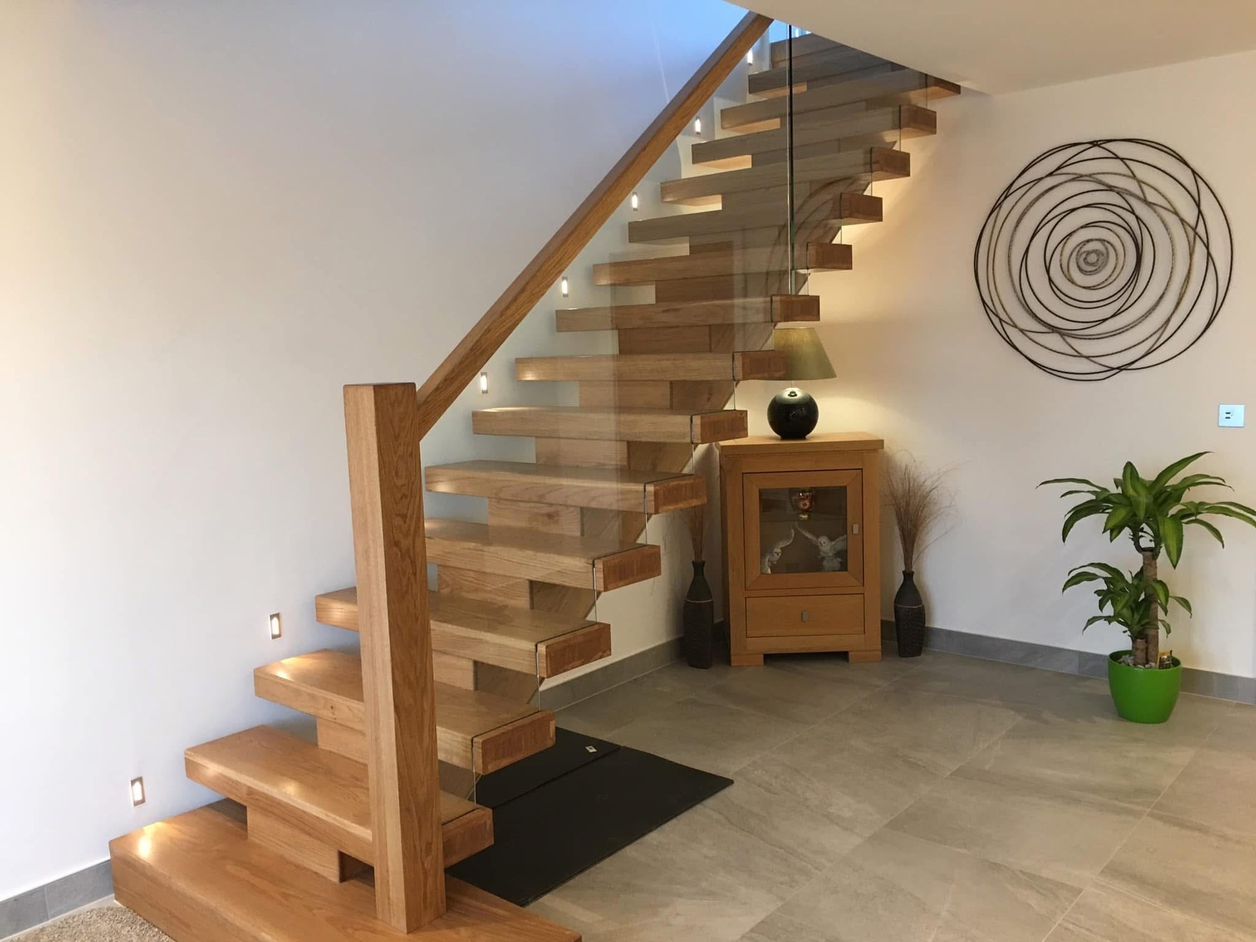 Bespoke staircase